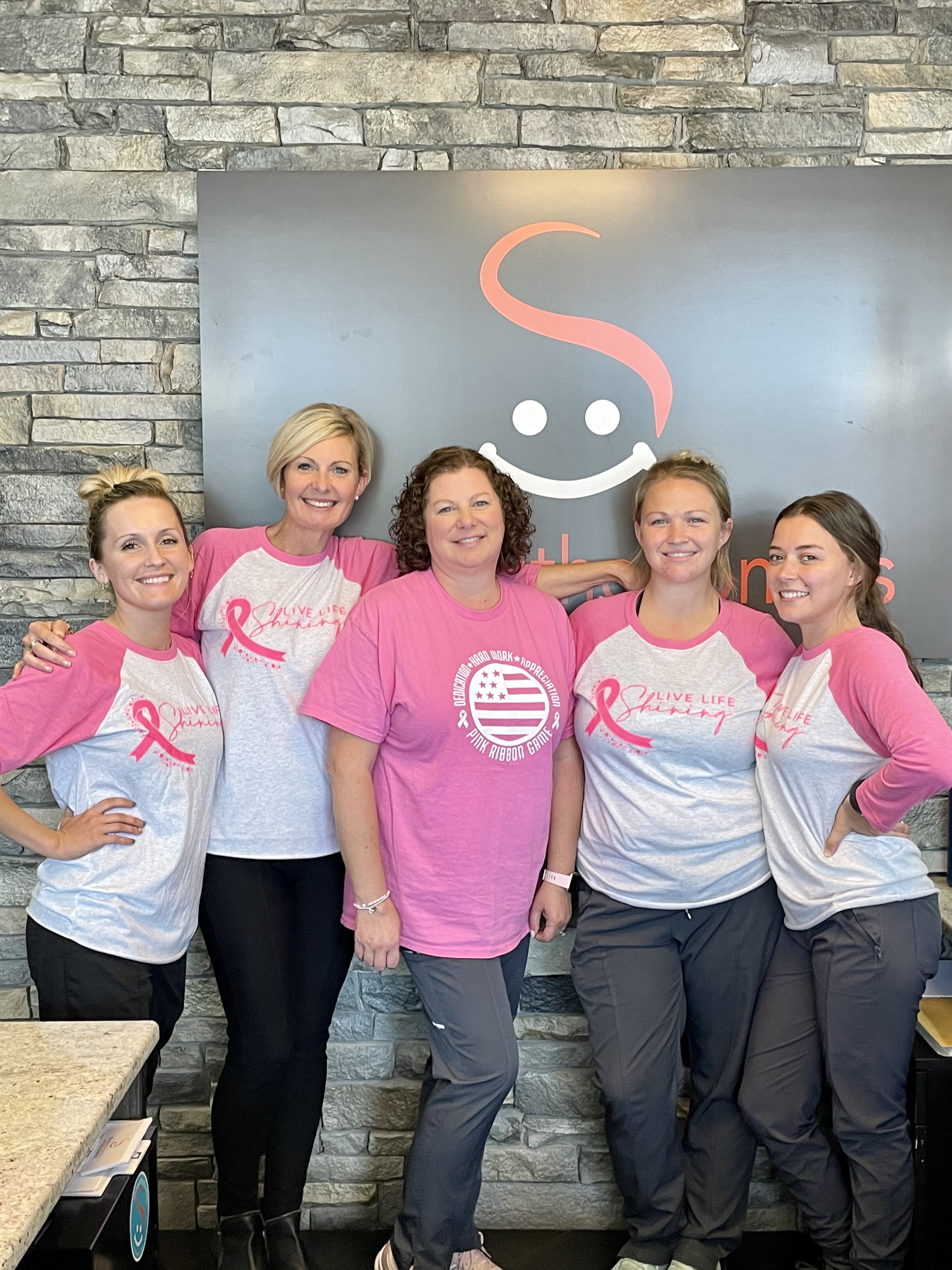 Group of women smiling 